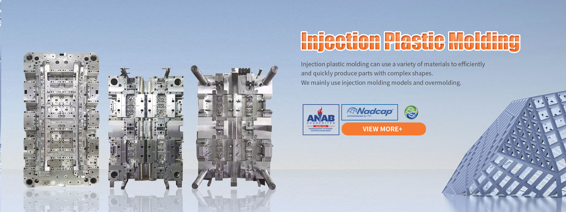 Iniksyon na Plastic Molding